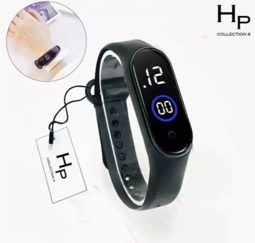 Waterproof Touch Led Digital Watch For Boys & Girls - All Colors Available