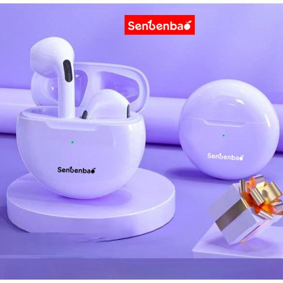 PRO6 Wireless Bluetooth Headset 5.3 Bluetooth Protocol Earplug